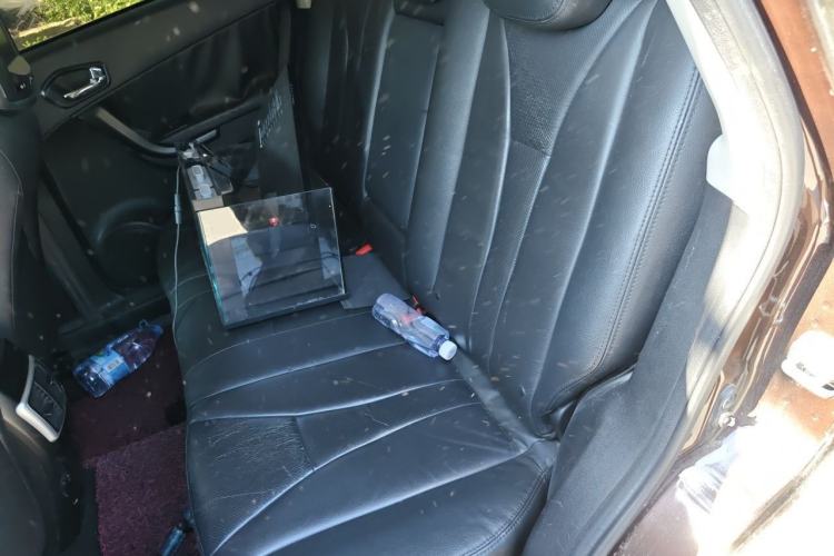 Used GAC Trumpchi GS5 2013 2.0L Automatic Two-Wheel Drive Light Interior Special Edition Left Rear Seat