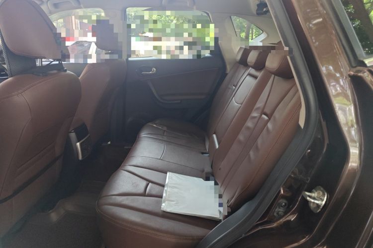 Used GAC Trumpchi GS5 2013 1.8T Automatic All-Wheel-Drive Luxury Edition Left Rear Seat