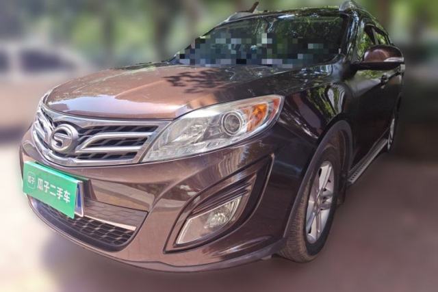 Used GAC Trumpchi GS5 2013 1.8T Automatic All-Wheel-Drive Luxury Edition
