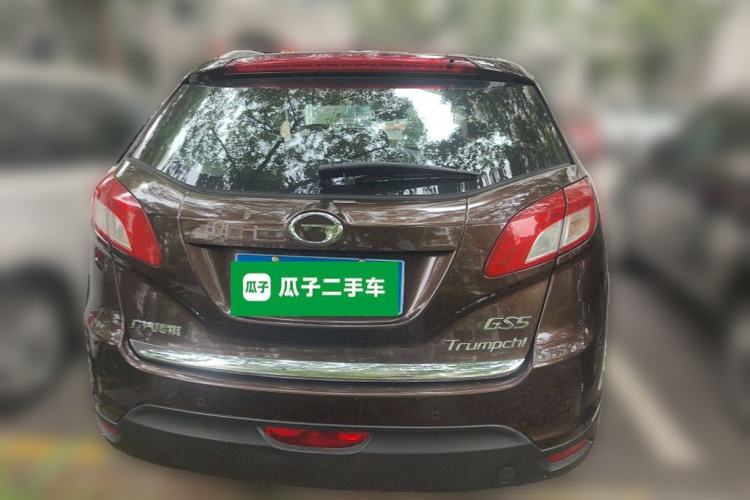 Used GAC Trumpchi GS5 2013 1.8T Automatic All-Wheel-Drive Luxury Edition Rear