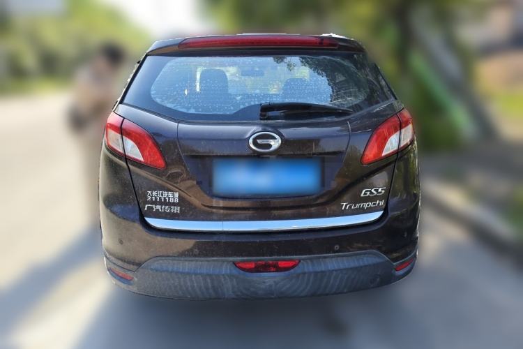 Used GAC Trumpchi GS5 2013 2.0L Automatic Two-Wheel Drive Light Interior Special Edition Rear