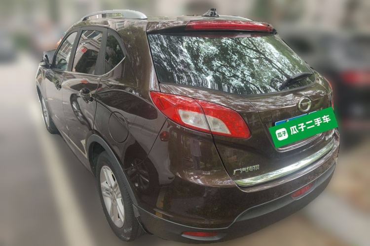 Used GAC Trumpchi GS5 2013 1.8T Automatic All-Wheel-Drive Luxury Edition Rear Left 45 Deg