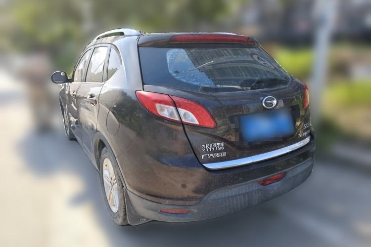 Used GAC Trumpchi GS5 2013 2.0L Automatic Two-Wheel Drive Light Interior Special Edition Rear Left 45 Deg