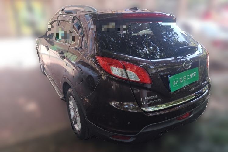 Used GAC Trumpchi GS5 2013 1.8T Automatic All-Wheel-Drive Luxury Edition Rear Left 45 Deg