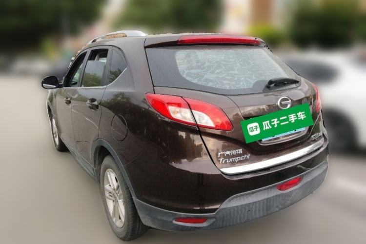 Used GAC Trumpchi GS5 2013 1.8T Automatic Two-Wheel Drive Luxury Edition Rear Left 45 Deg