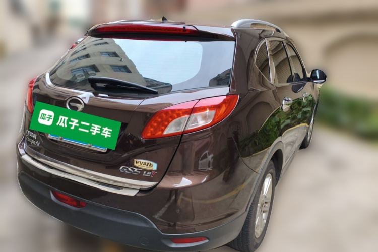 Used GAC Trumpchi GS5 2013 1.8T Automatic Two-Wheel Drive Elite Edition Rear Right 45 Deg