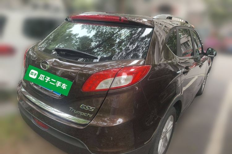 Used GAC Trumpchi GS5 2013 1.8T Automatic All-Wheel-Drive Luxury Edition Rear Right 45 Deg