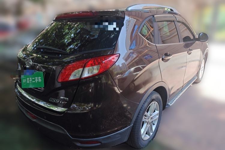 Used GAC Trumpchi GS5 2013 1.8T Automatic All-Wheel-Drive Luxury Edition Rear Right 45 Deg