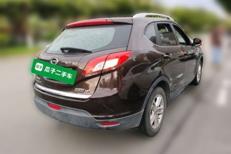 Used GAC Trumpchi GS5 2013 1.8T Automatic Two-Wheel Drive Luxury Edition Rear Right 45 Deg