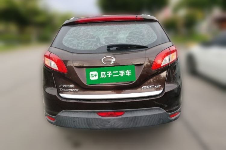 Used GAC Trumpchi GS5 2013 1.8T Automatic Two-Wheel Drive Luxury Edition Rear