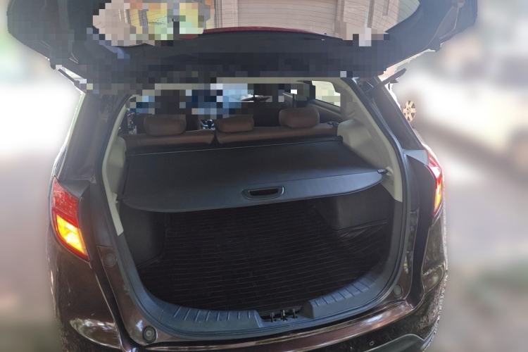 Used GAC Trumpchi GS5 2013 1.8T Automatic All-Wheel-Drive Luxury Edition Trunk