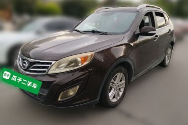Used GAC Trumpchi GS5 2013 1.8T Automatic Two-Wheel Drive Luxury Edition