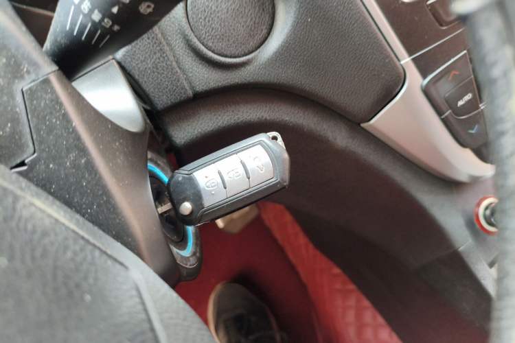 Used GAC Trumpchi GS5 2013 1.8T Automatic Two-Wheel Drive Elite Edition Vehicle Key