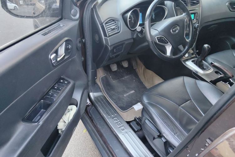 Used GAC Trumpchi GS5 2013 1.8T Manual Two-Wheel Drive Elite Edition Driver Seat