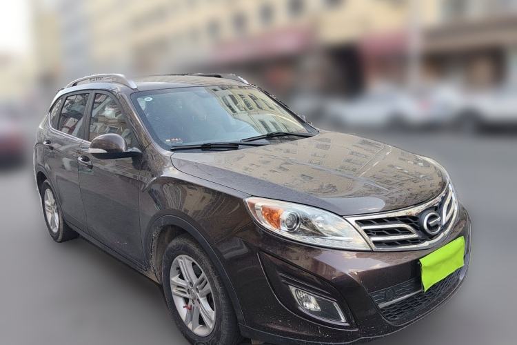 Used GAC Trumpchi GS5 2013 1.8T Manual Two-Wheel Drive Elite Edition Front Right 45 Deg