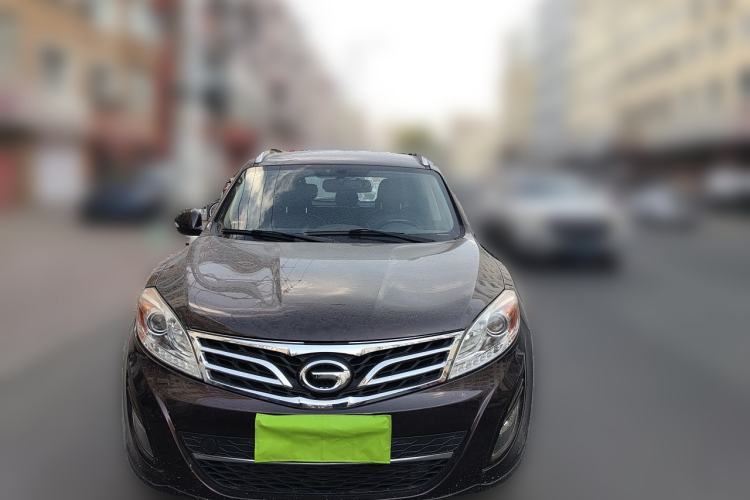 Used GAC Trumpchi GS5 2013 1.8T Manual Two-Wheel Drive Elite Edition Front