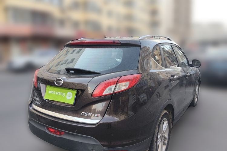 Used GAC Trumpchi GS5 2013 1.8T Manual Two-Wheel Drive Elite Edition Rear Right 45 Deg