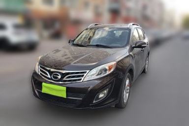 Used GAC Trumpchi GS5 2013 1.8T Manual Two-Wheel Drive Elite Edition