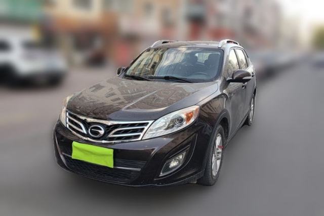 Used GAC Trumpchi GS5 2013 1.8T Manual Two-Wheel Drive Elite Edition