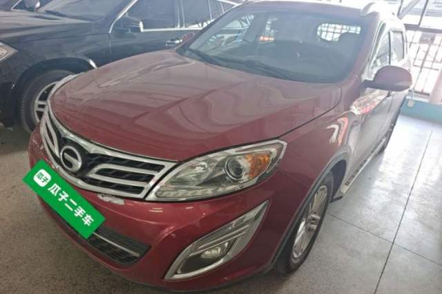 GAC Trumpchi GS5 2013 1.8T Automatic Two-Wheel Drive Elite Edition d’occasion