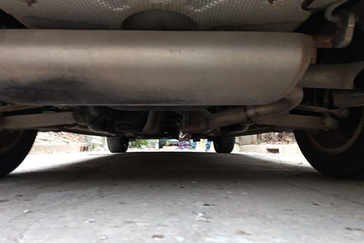 Used GAC Trumpchi GS5 2013 1.8T Automatic Two-Wheel Drive Elite Edition Chassis Rear