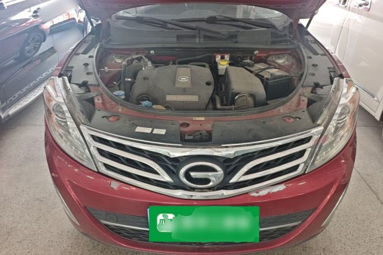 Used GAC Trumpchi GS5 2013 1.8T Automatic Two-Wheel Drive Elite Edition Engine Bay