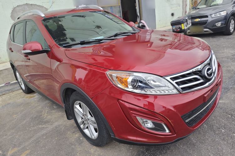 Used GAC Trumpchi GS5 2013 1.8T Automatic Two-Wheel Drive Luxury Edition Exterior 1