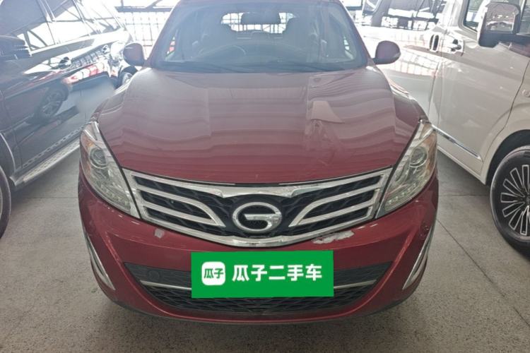 Used GAC Trumpchi GS5 2013 1.8T Automatic Two-Wheel Drive Elite Edition Front