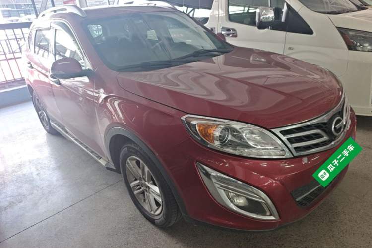 Used GAC Trumpchi GS5 2013 1.8T Automatic Two-Wheel Drive Elite Edition Front Right 45 Deg