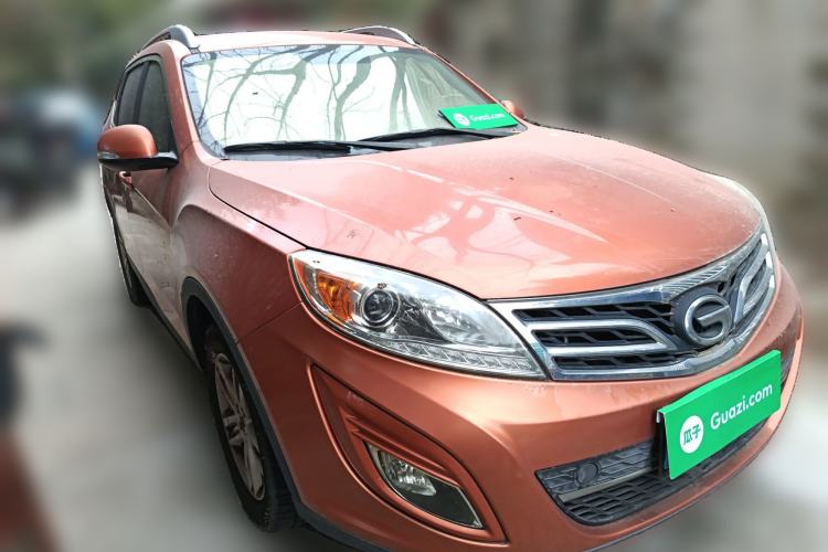 Used GAC Trumpchi GS5 2013 1.8T Automatic Two-Wheel Drive Elite Edition Front Right 45 Deg