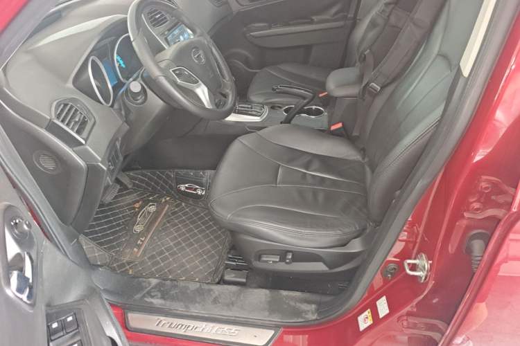 Used GAC Trumpchi GS5 2013 1.8T Automatic Two-Wheel Drive Elite Edition Left Front Seat