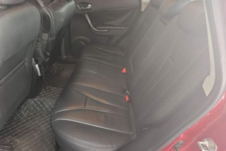 Used GAC Trumpchi GS5 2013 1.8T Automatic Two-Wheel Drive Elite Edition Left Rear Seat