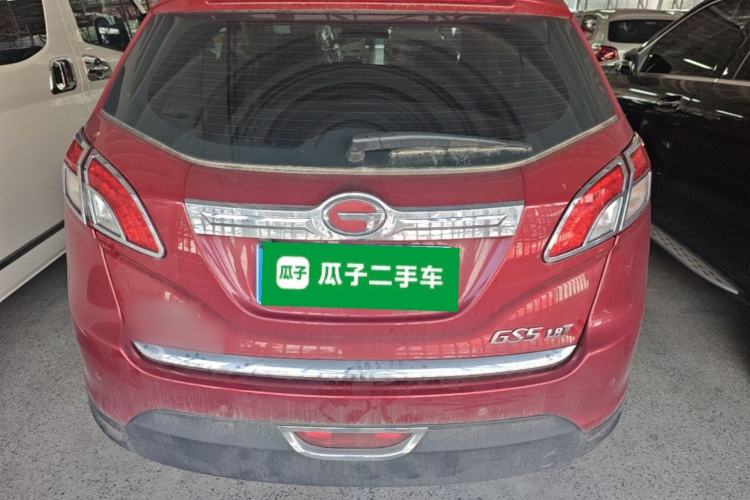 Used GAC Trumpchi GS5 2013 1.8T Automatic Two-Wheel Drive Elite Edition Rear