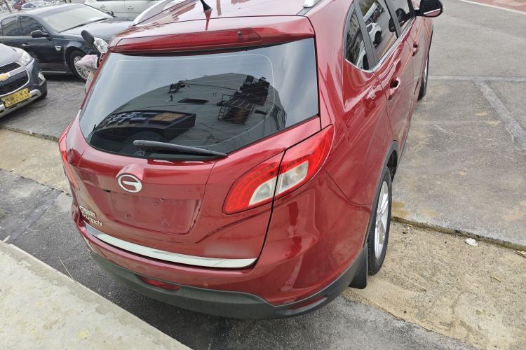 Used GAC Trumpchi GS5 2013 1.8T Automatic Two-Wheel Drive Luxury Edition Rear