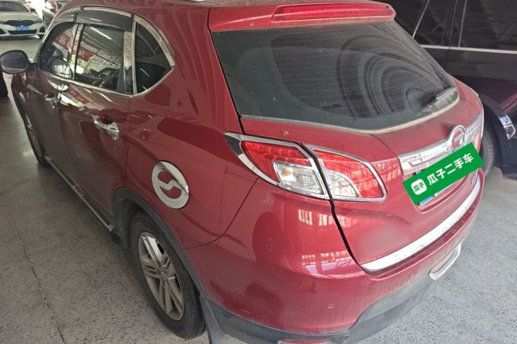 Used GAC Trumpchi GS5 2013 1.8T Automatic Two-Wheel Drive Elite Edition Rear Left 45 Deg
