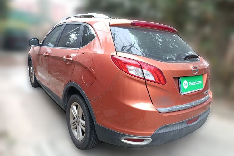 Used GAC Trumpchi GS5 2013 1.8T Automatic Two-Wheel Drive Elite Edition Rear Left 45 Deg