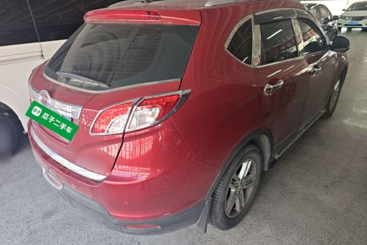 Used GAC Trumpchi GS5 2013 1.8T Automatic Two-Wheel Drive Elite Edition Rear Right 45 Deg