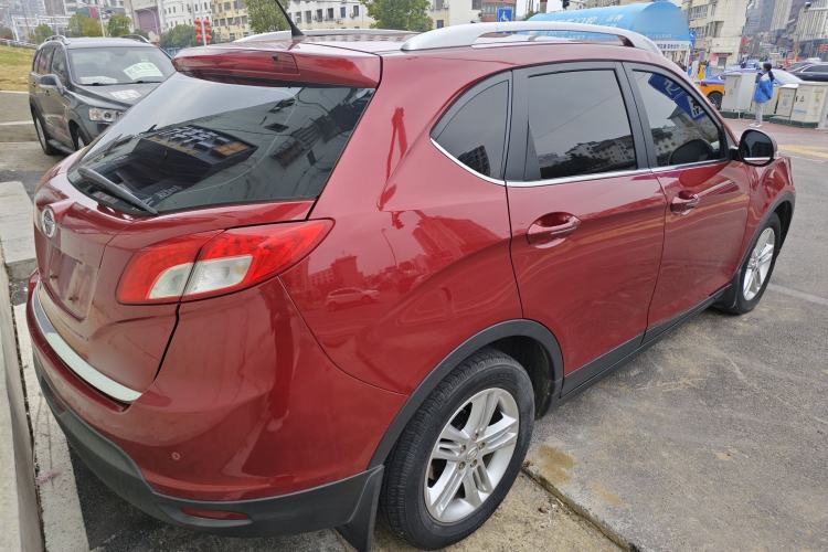 Used GAC Trumpchi GS5 2013 1.8T Automatic Two-Wheel Drive Luxury Edition Rear Right 45 Deg