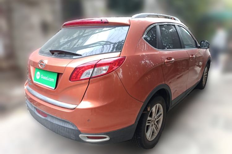 Used GAC Trumpchi GS5 2013 1.8T Automatic Two-Wheel Drive Elite Edition Rear Right 45 Deg