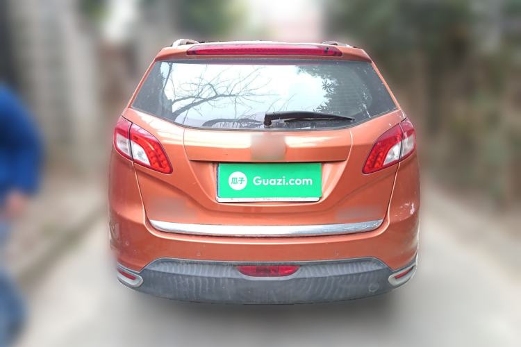 Used GAC Trumpchi GS5 2013 1.8T Automatic Two-Wheel Drive Elite Edition Rear