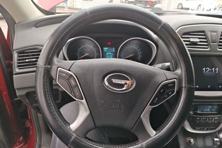 Used GAC Trumpchi GS5 2013 1.8T Automatic Two-Wheel Drive Luxury Edition Steering Wheel