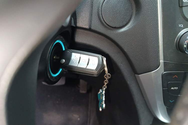 Used GAC Trumpchi GS5 2013 1.8T Automatic Two-Wheel Drive Elite Edition Vehicle Key