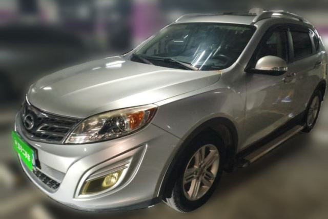 Used GAC Trumpchi GS5 2013 2.0L Automatic Two-Wheel Drive Light Interior Special Edition