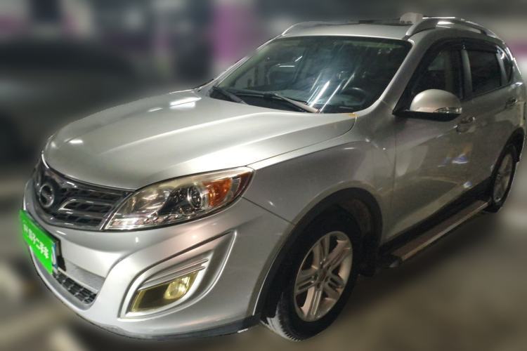 GAC Trumpchi GS5 2013 2.0L Automatic Two-Wheel Drive Light Interior Special Edition usata Guazi used car, China used car export, Used car for sale, Used cars, Cheapest cars for sale