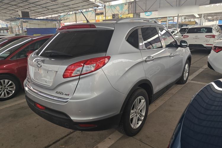 Used GAC Trumpchi GS5 2013 1.8T Automatic Two-Wheel Drive Elite Edition Exterior 3