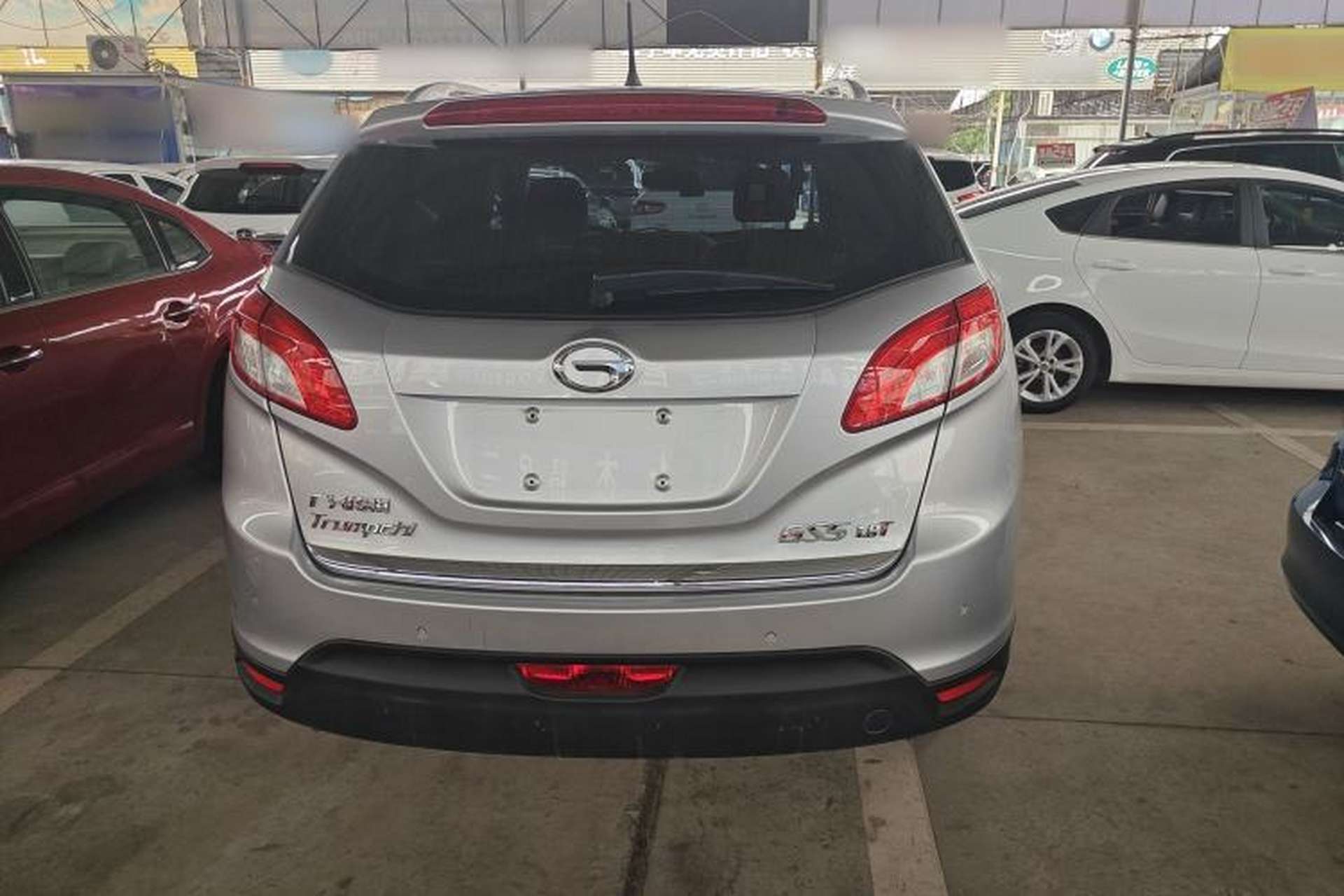 Used GAC Trumpchi GS5 2013 1.8T Automatic Two-Wheel Drive Elite Edition Exterior 4
