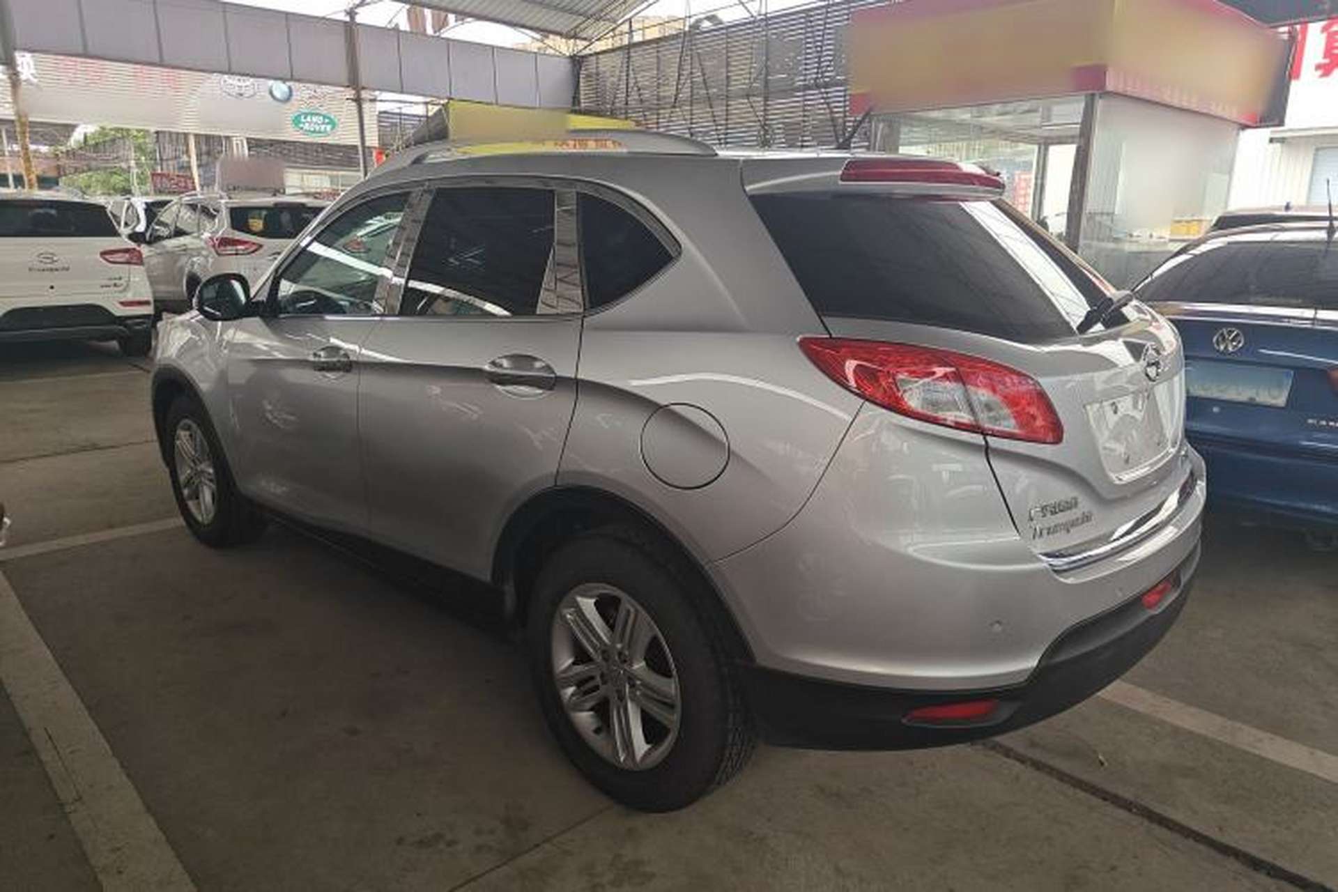 Used GAC Trumpchi GS5 2013 1.8T Automatic Two-Wheel Drive Elite Edition Exterior 5