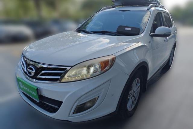 Used GAC Trumpchi GS5 2013 1.8T Manual Two-Wheel Drive Elite Edition