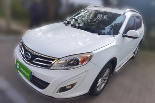 Used GAC Trumpchi GS5 2013 2.0L Automatic Two-Wheel Drive Light Interior Special Edition