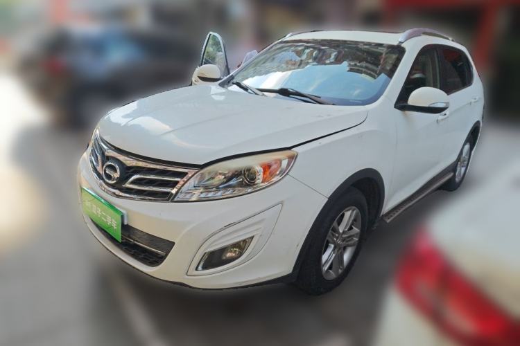 Used GAC Trumpchi GS5 2013 1.8T Automatic Two-Wheel Drive Elite Edition Guazi used car, China used car export, Used car for sale, Used cars, Cheapest cars for sale
